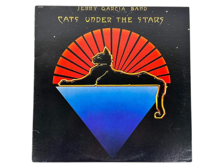 Jerry Garcia Band - Cats Under The Stars Arista Records AB 4160 1978 Vinyl Record