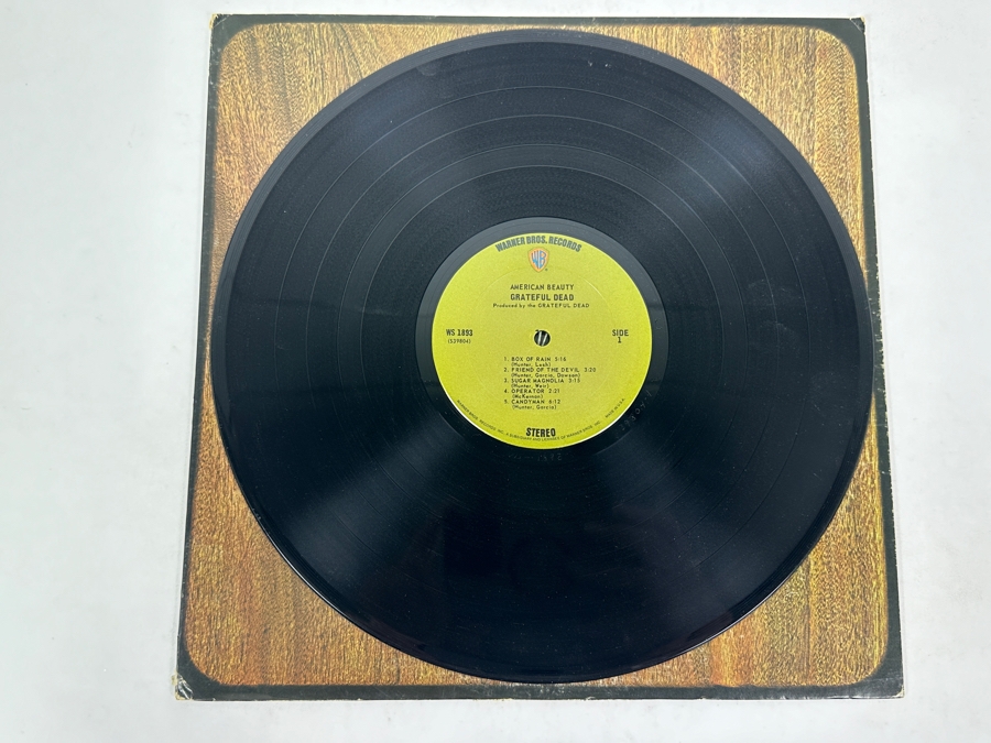 Grateful Dead - American Beauty Warner Bros. Records WS 1893, 1970 Vinyl Record [Photo 3]