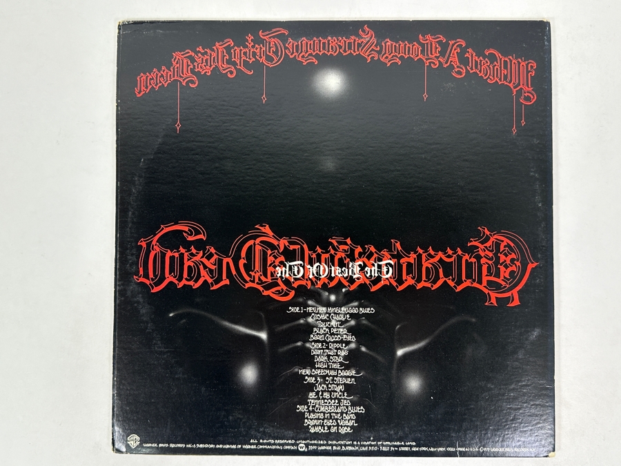 Grateful Dead - What A Long Strange Trip It's Been: The Best Of The Grateful Dead, Warner Bros. Records, 2W 3001, 1977 2 x Vinyl Record [Photo 3]