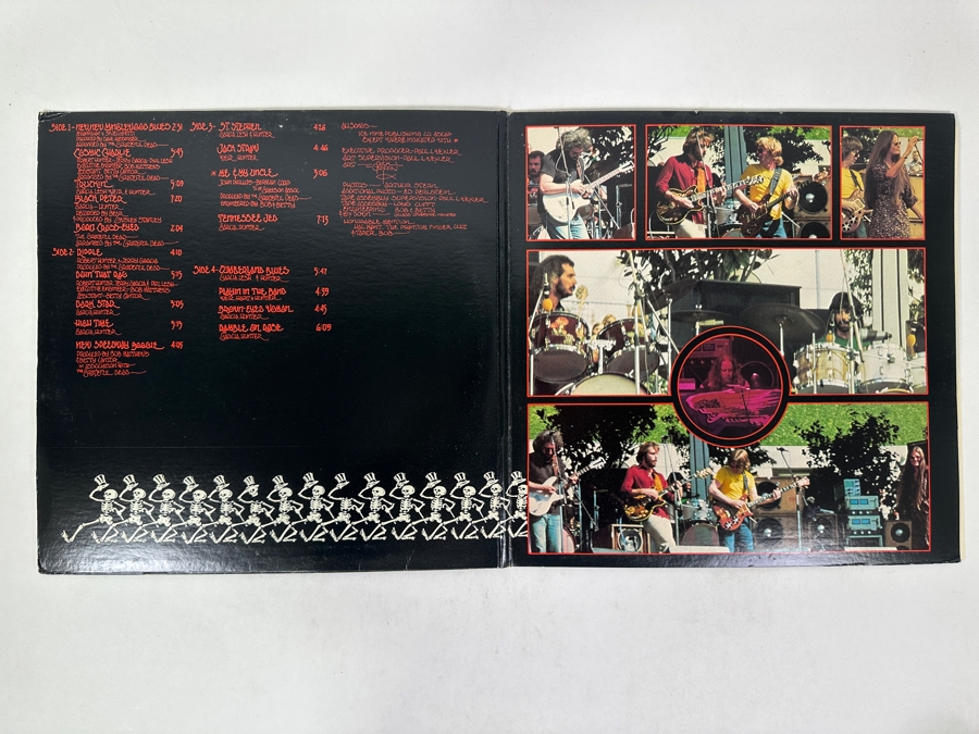 Grateful Dead - What A Long Strange Trip It's Been: The Best Of The Grateful Dead, Warner Bros. Records, 2W 3001, 1977 2 x Vinyl Record [Photo 2]