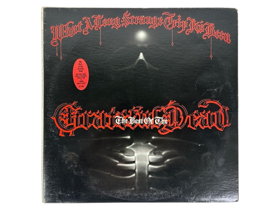 Grateful Dead - What A Long Strange Trip It's Been: The Best Of The Grateful Dead, Warner Bros. Records, 2W 3001, 1977 2 x Vinyl Record