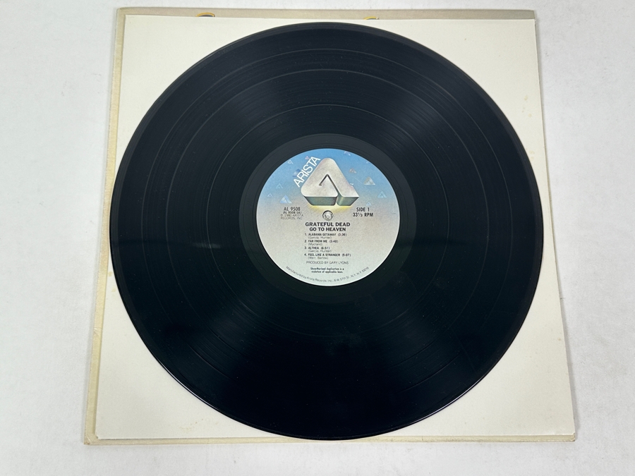Grateful Dead - Go To Heaven. Arista Records, AL 9508, 1980 Vinyl Record [Photo 3]