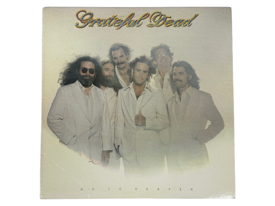 Grateful Dead - Go To Heaven. Arista Records, AL 9508, 1980 Vinyl Record