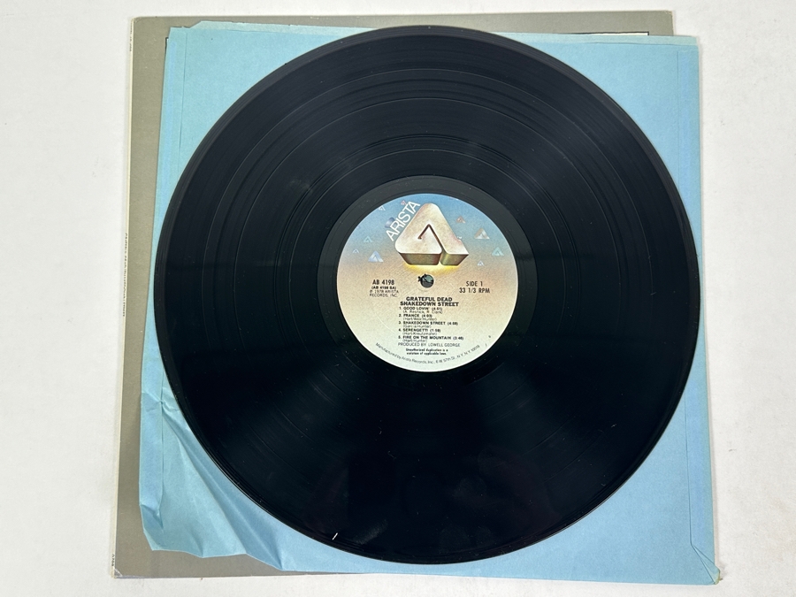 Grateful Dead - Shakedown Street, Arista, AB 4198, 1978 Vinyl Record [Photo 3]