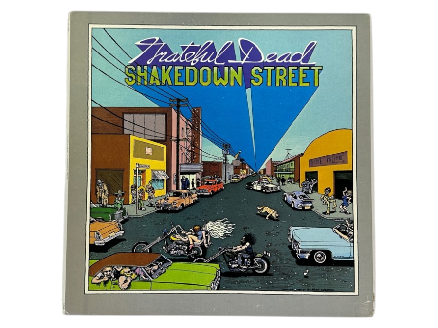 Grateful Dead - Shakedown Street, Arista, AB 4198, 1978 Vinyl Record