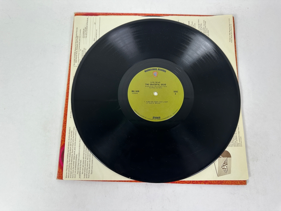 Grateful Dead - Live/Dead Warner Bros. Records 2WS 1830 1969 2 x Vinyl Record [Photo 5]