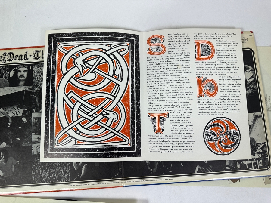 Grateful Dead - Live/Dead Warner Bros. Records 2WS 1830 1969 2 x Vinyl Record [Photo 8]