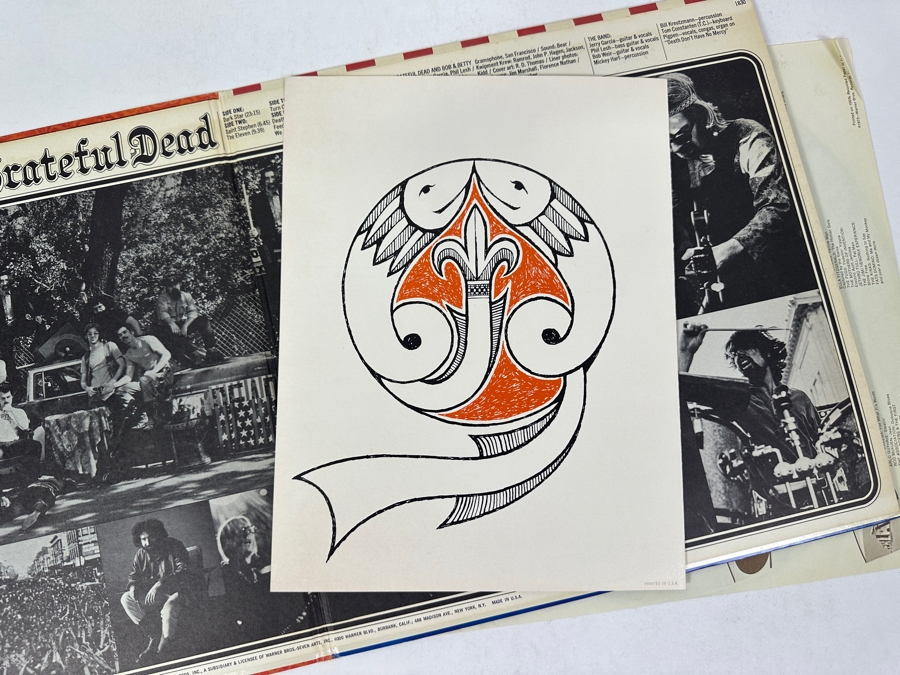 Grateful Dead - Live/Dead Warner Bros. Records 2WS 1830 1969 2 x Vinyl Record [Photo 7]