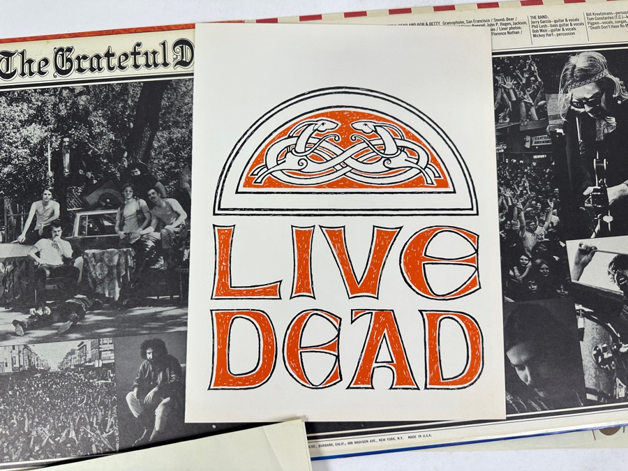 Grateful Dead - Live/Dead Warner Bros. Records 2WS 1830 1969 2 x Vinyl Record [Photo 6]