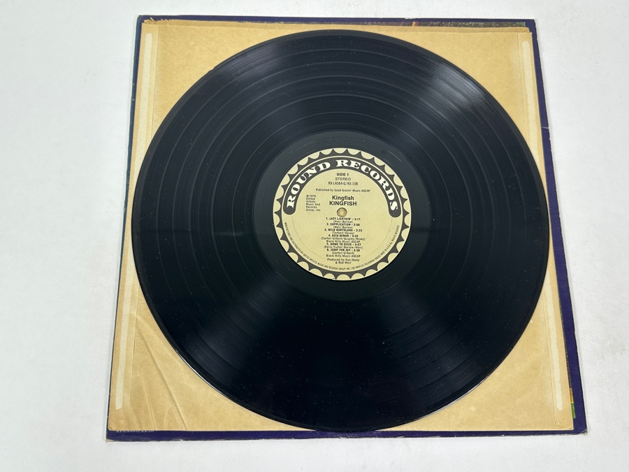 Kingfish - Kingfish, Round Records, RX-LA564G 1976 Vinyl Record [Photo 3]