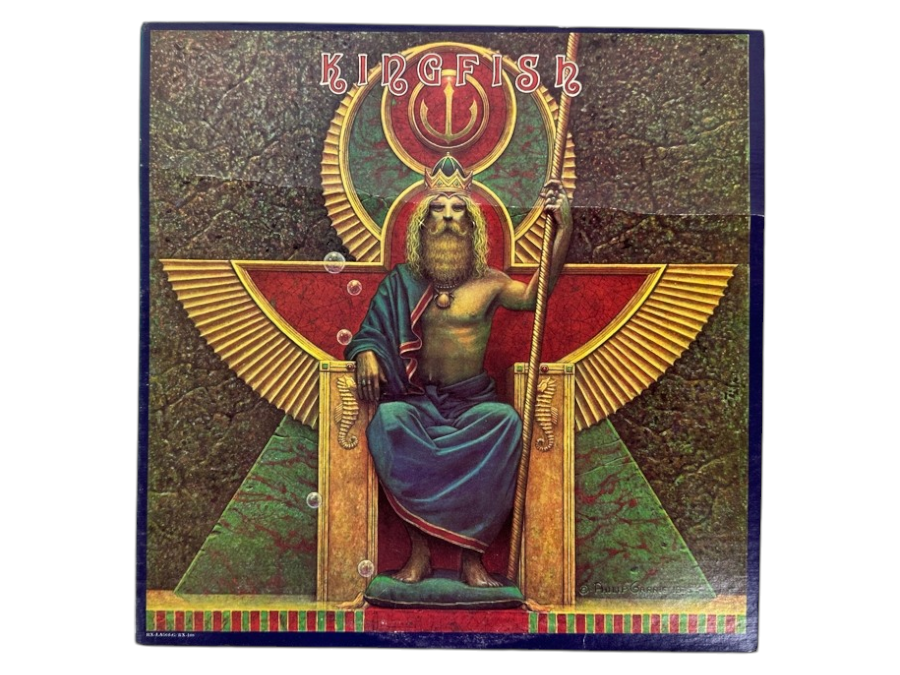 Kingfish - Kingfish, Round Records, RX-LA564G 1976 Vinyl Record