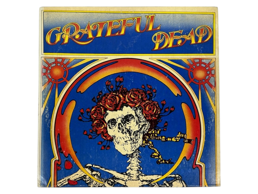 Grateful Dead - Skull And Roses, Warner Bros. Records, Double Album, 2WS 1935, 1971 Vinyl Record