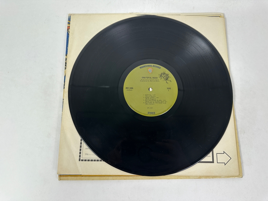 Grateful Dead - Skull And Roses, Warner Bros. Records, Double Album, 2WS 1935, 1971 Vinyl Record [Photo 5]