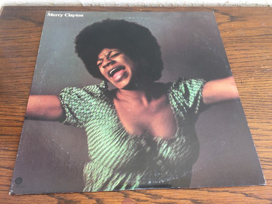 Merry Clayton ‎- Merry Clayton - Ode Records - SP 77012 [Photo 1]