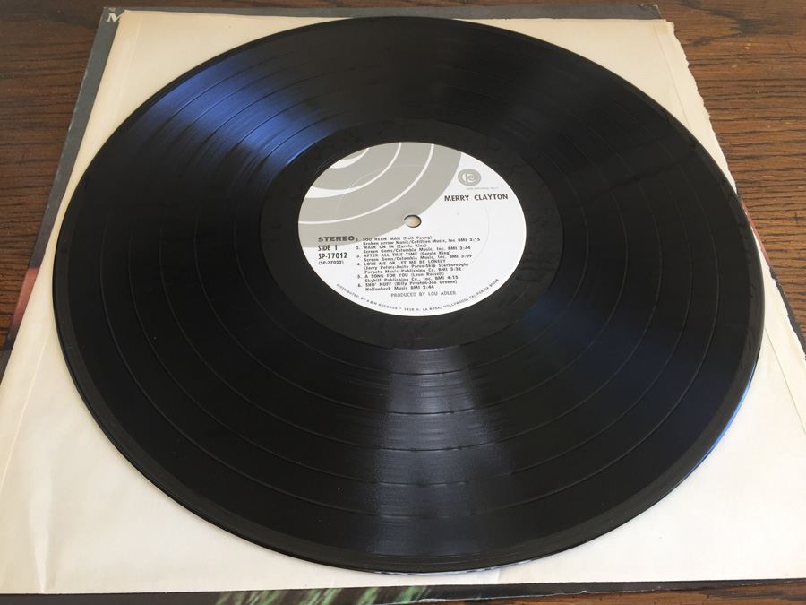 Merry Clayton ‎- Merry Clayton - Ode Records - SP 77012 [Photo 3]