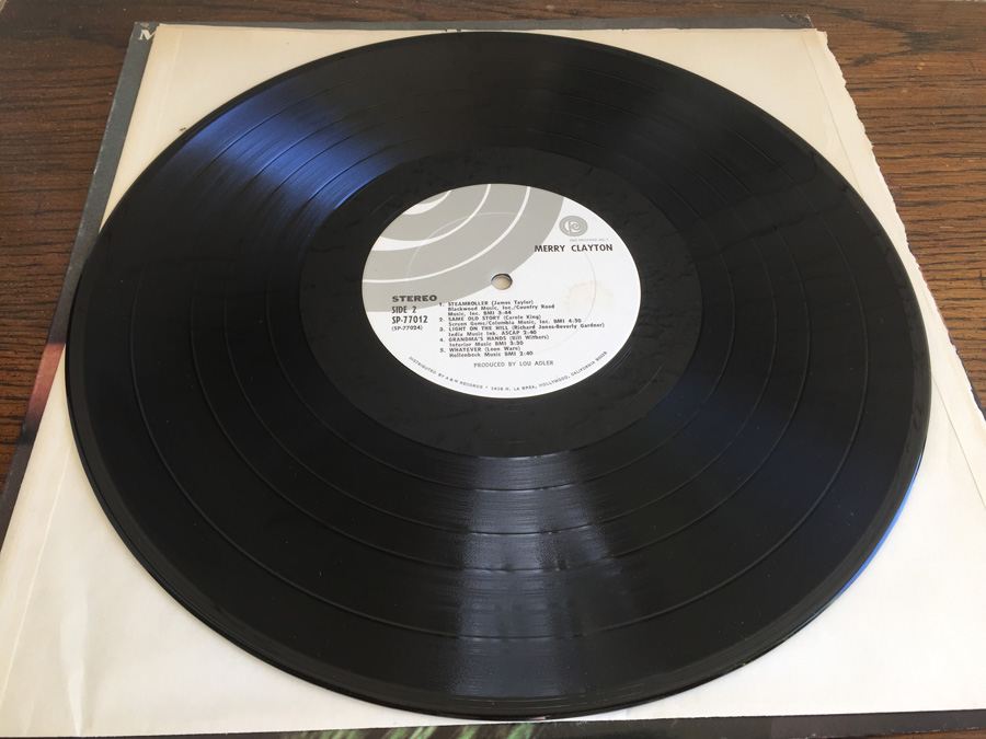 Merry Clayton ‎- Merry Clayton - Ode Records - SP 77012 [Photo 5]