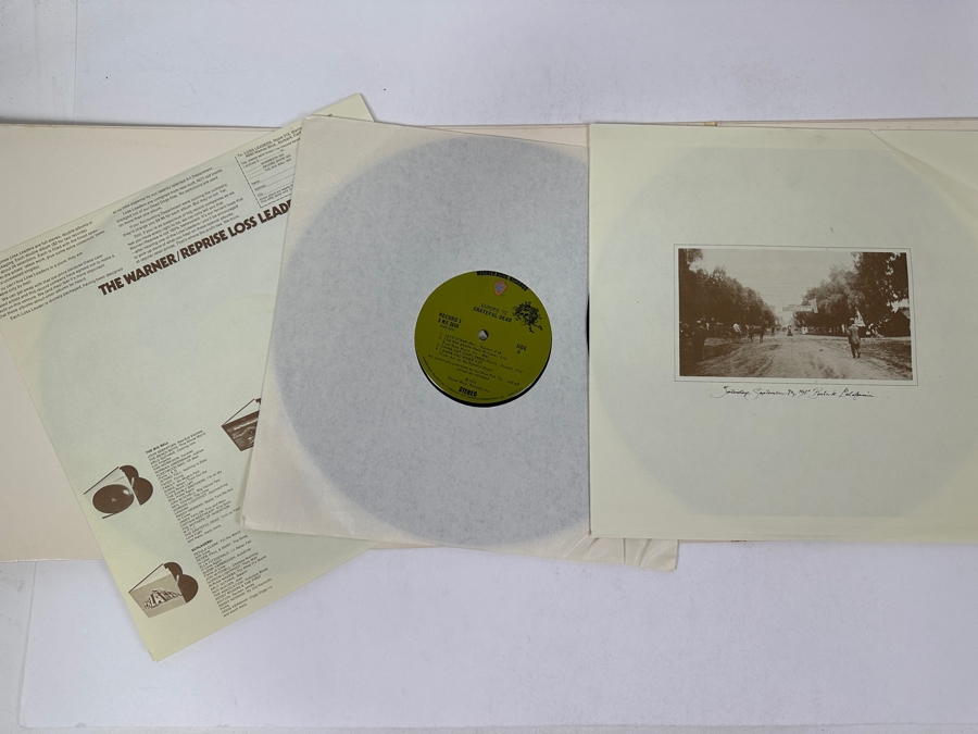 Grateful Dead - Europe '72 - Warner Bros. Records 3 WX 2668 1972 3 x Vinyl Record [Photo 3]