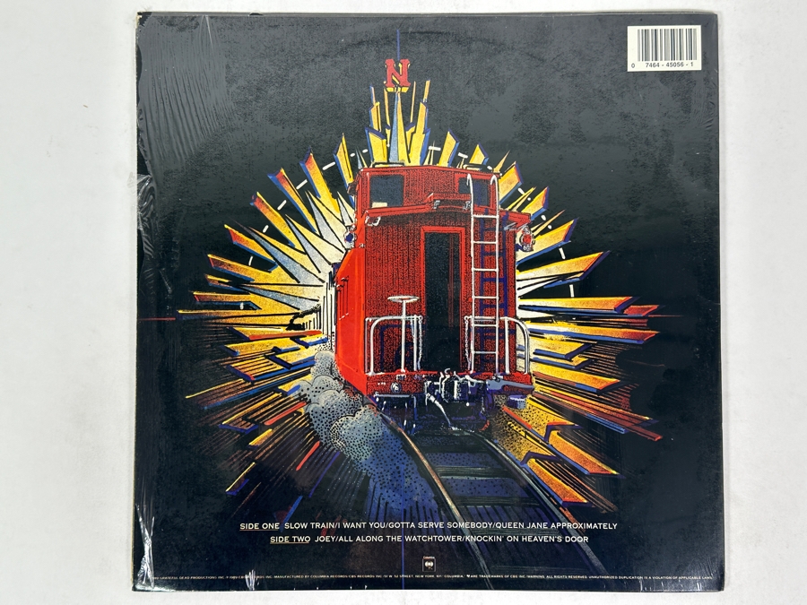 Bob Dylan And The Grateful Dead - Dylan & The Dead: The Legendary Meeting Live!. CBS C 45056 1989 Vinyl Record [Photo 2]