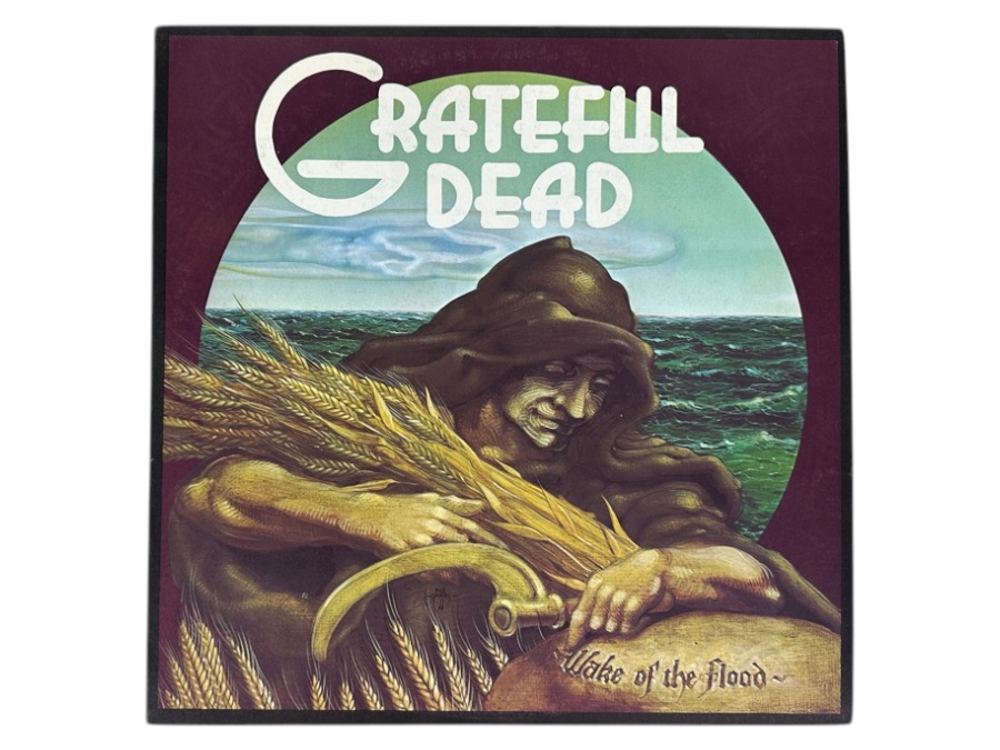 Grateful Dead - Wake Of The Flood - Grateful Dead Records, GD-01, 1973 Vinyl Record