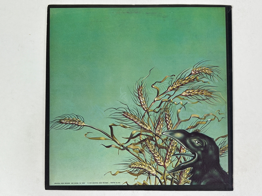 Grateful Dead - Wake Of The Flood - Grateful Dead Records, GD-01, 1973 Vinyl Record [Photo 2]