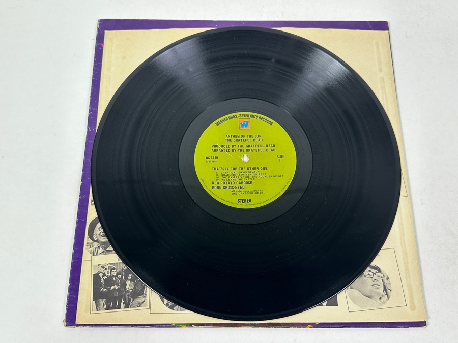 Grateful Dead - Anthem Of The Sun, Warner Bros. Records, WS 1749, 1968 Vinyl Record [Photo 3]