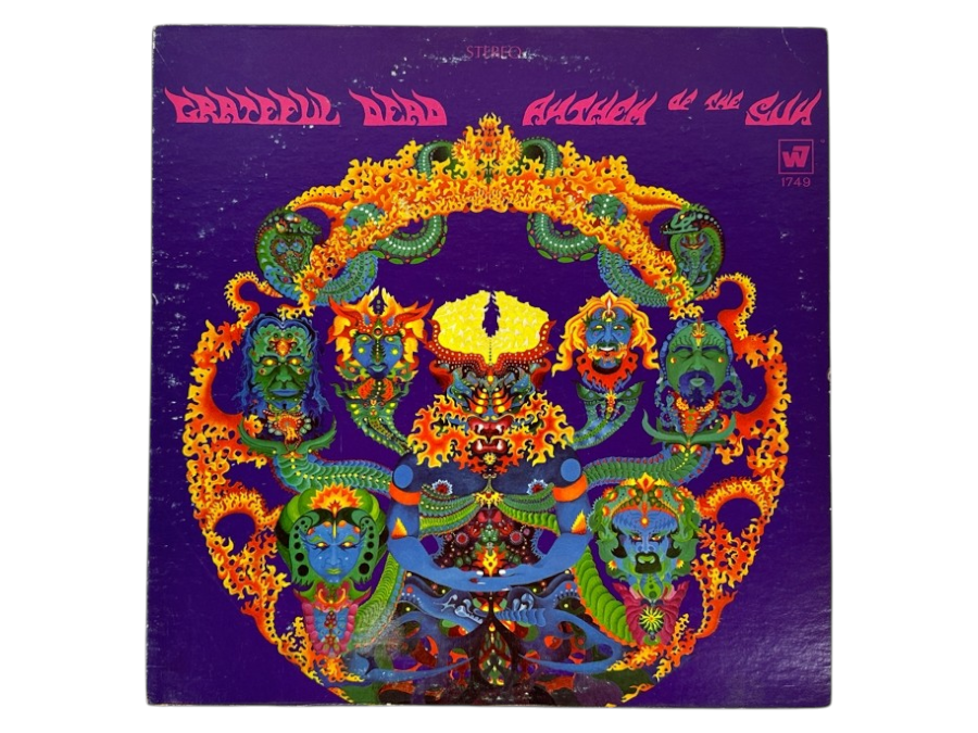 Grateful Dead - Anthem Of The Sun, Warner Bros. Records, WS 1749, 1968 Vinyl Record