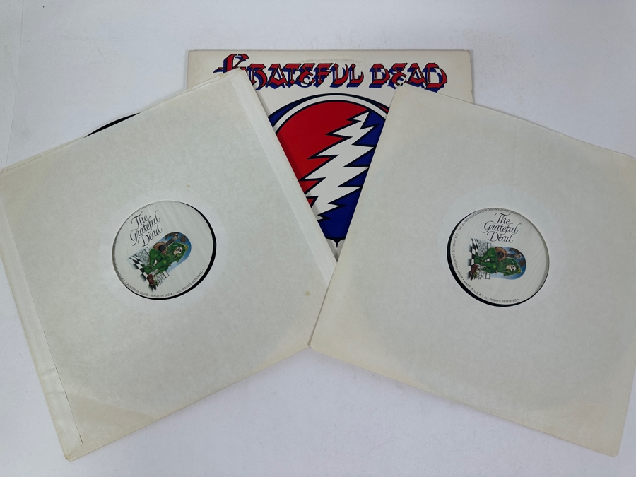 Grateful Dead - Steal Your Face Album, Grateful Dead Records, GD-LA620-J2/GD-104, 1976 2 x Vinyl Record [Photo 4]