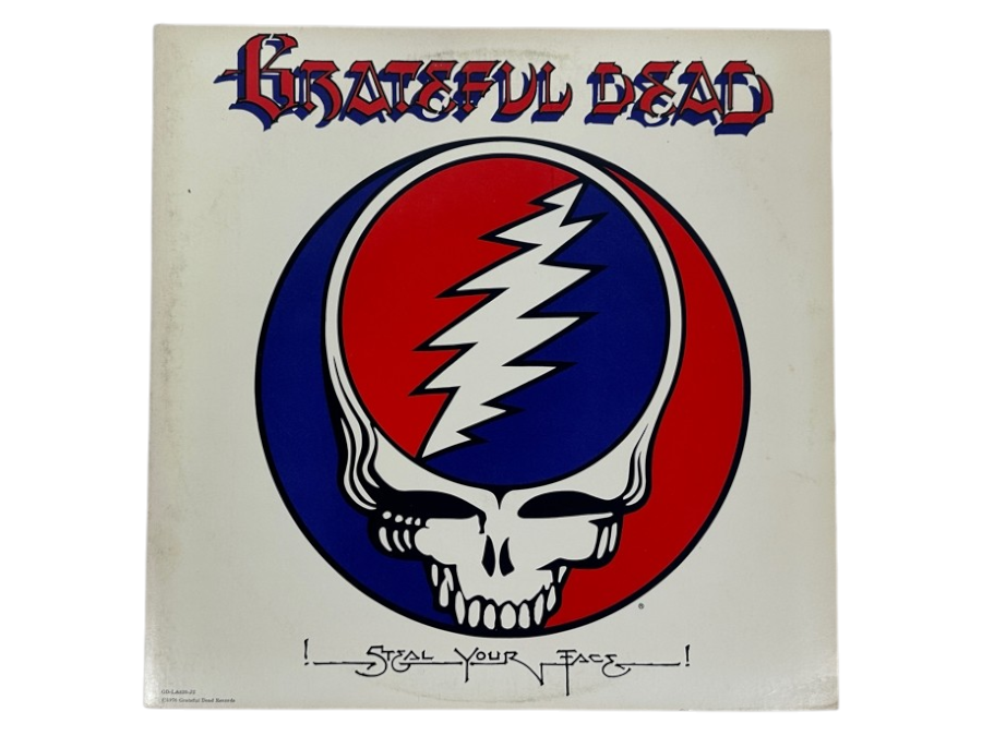 Grateful Dead - Steal Your Face Album, Grateful Dead Records, GD-LA620-J2/GD-104, 1976 2 x Vinyl Record