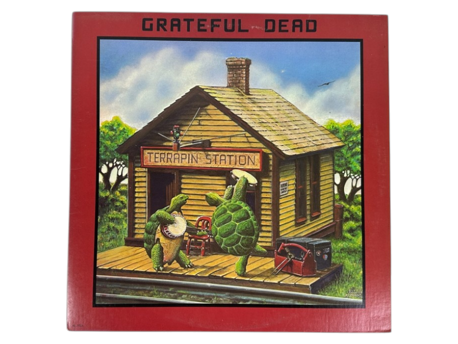 Grateful Dead - Terrapin Station - Arista AL 7001 1977 Vinyl Record