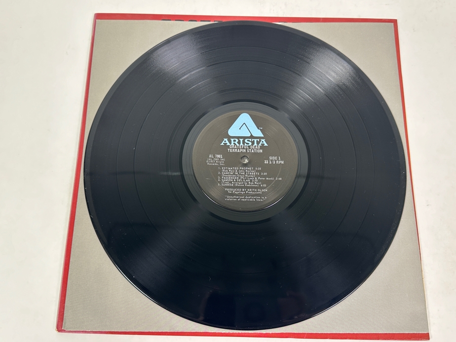 Grateful Dead - Terrapin Station - Arista AL 7001 1977 Vinyl Record [Photo 3]