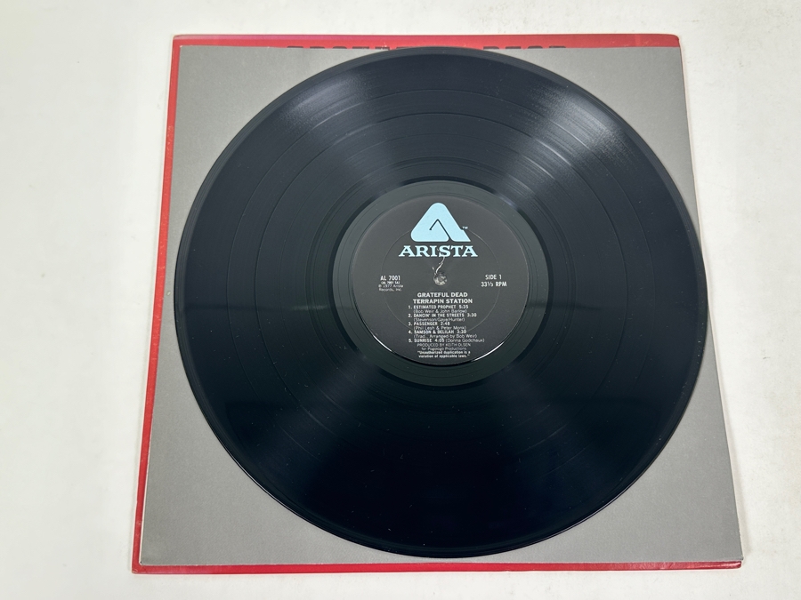 Grateful Dead - Terrapin Station - Arista AL 7001 1977 Vinyl Record [Photo 3]
