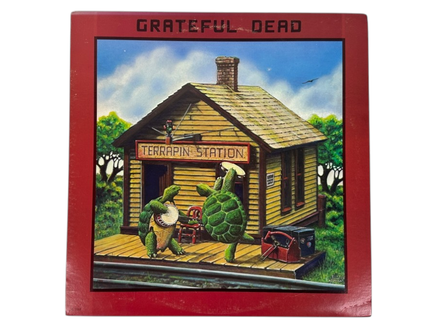 Grateful Dead - Terrapin Station - Arista AL 7001 1977 Vinyl Record