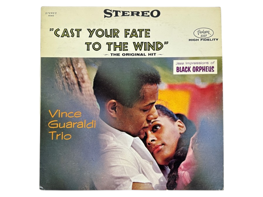 Vince Guaraldi Trio - Cast Your Fate To The Wind / Jazz Impressions Of Black Orpheus. Fantasy 8089, 1962 Vinyl Record