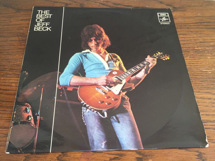 Jeff Beck ‎- The Best Of Jeff Beck - Columbia ‎- 5C 054-92207 [Photo 1]