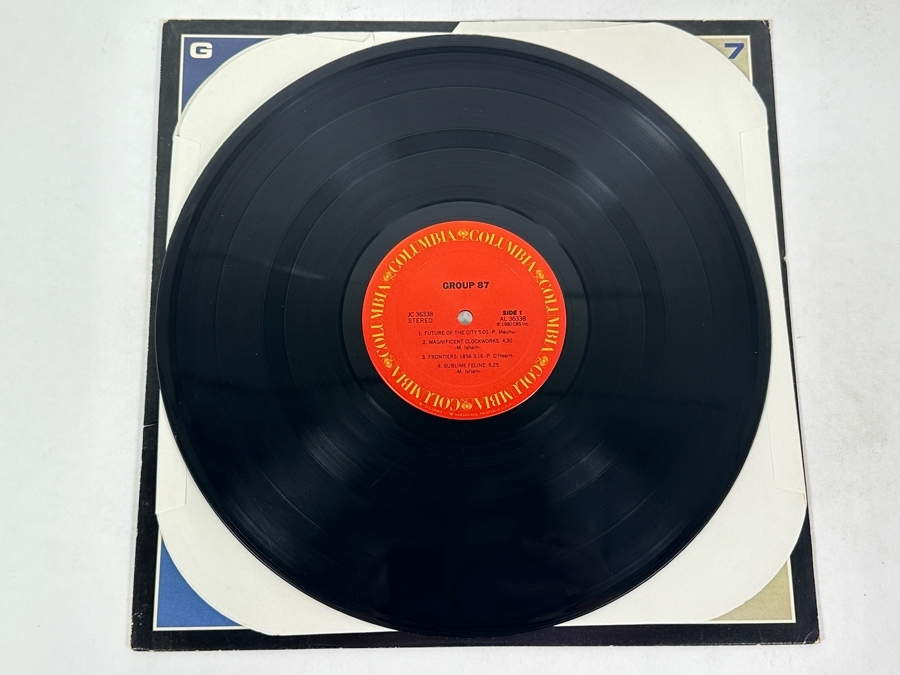 Group 87 - Group 87, Columbia Records JC 36338, 1980 Vinyl Record [Photo 3]