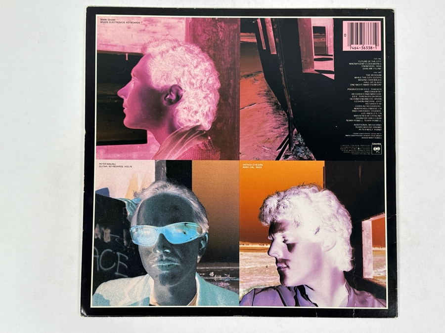 Group 87 - Group 87, Columbia Records JC 36338, 1980 Vinyl Record [Photo 2]