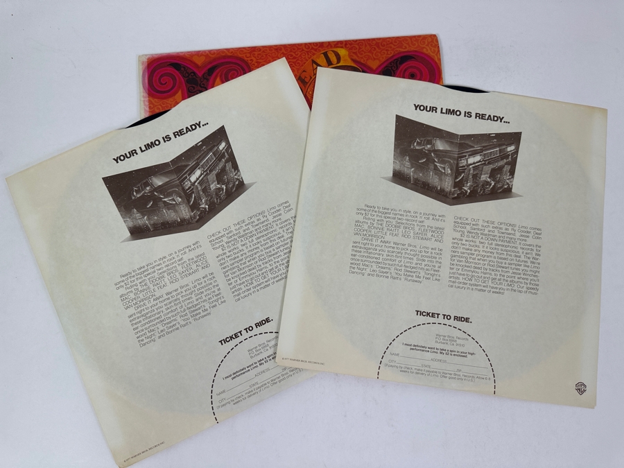 Grateful Dead - Live/Dead Iconic Psychedelic Gatefold Cover Warner Bros. Records 2WS 1830 1969 2 x Vinyl Record [Photo 4]
