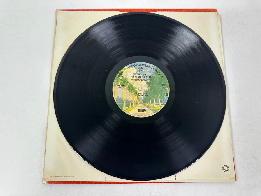 Grateful Dead - Live/Dead Iconic Psychedelic Gatefold Cover Warner Bros. Records 2WS 1830 1969 2 x Vinyl Record [Photo 5]
