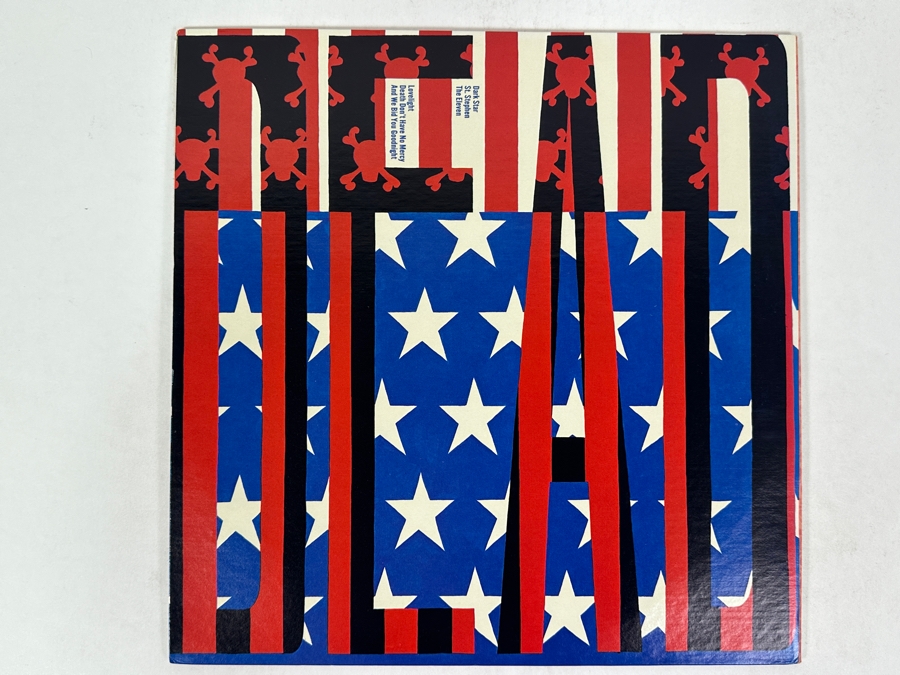 Grateful Dead - Live/Dead Iconic Psychedelic Gatefold Cover Warner Bros. Records 2WS 1830 1969 2 x Vinyl Record [Photo 2]