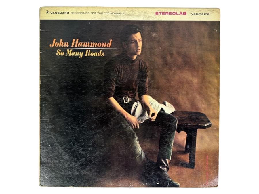 John Hammond - So Many Roads - Vanguard, VSD-79178, 1965. Vinyl Record
