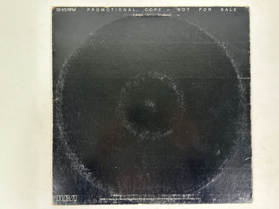 Daryl Hall & John Oates - The RCA Segue Series (From Bigger Than Both Of Us Album), RCA Records, APL1-1467, 1977 Vinyl Record Promo Copy [Photo 3]