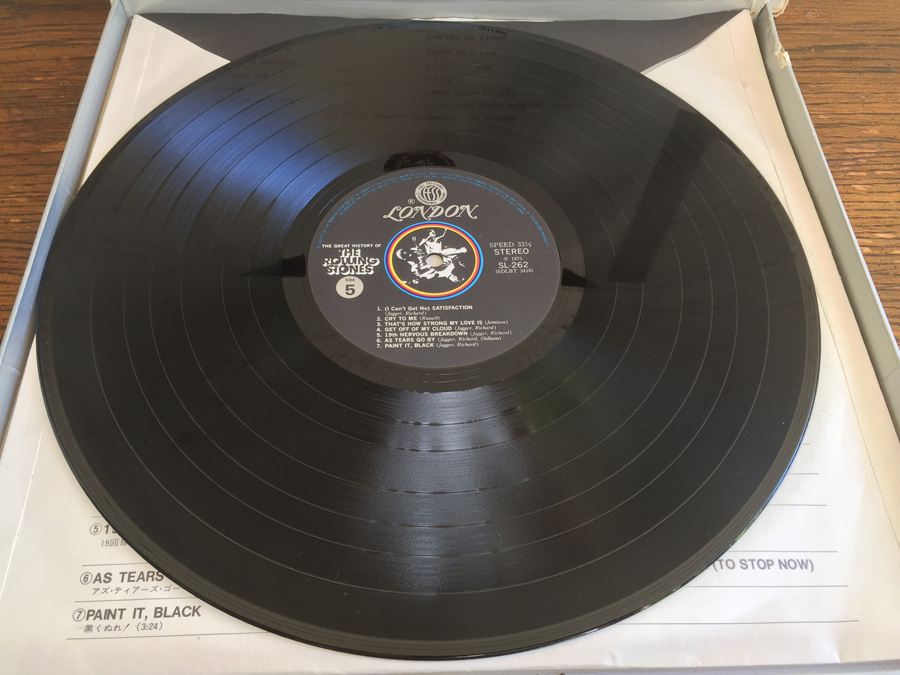 Rolling Stones, The ‎- The Great History Of - London Records ‎- SL260/4 - 5 × Vinyl Box Set - JAPAN [Photo 19]