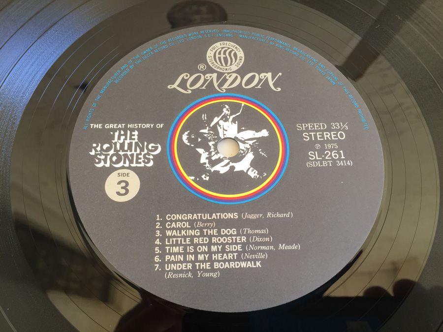 Rolling Stones, The ‎- The Great History Of - London Records ‎- SL260/4 - 5 × Vinyl Box Set - JAPAN [Photo 16]