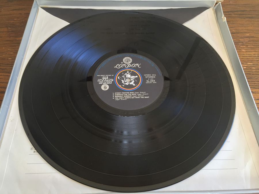 Rolling Stones, The ‎- The Great History Of - London Records ‎- SL260/4 - 5 × Vinyl Box Set - JAPAN [Photo 31]