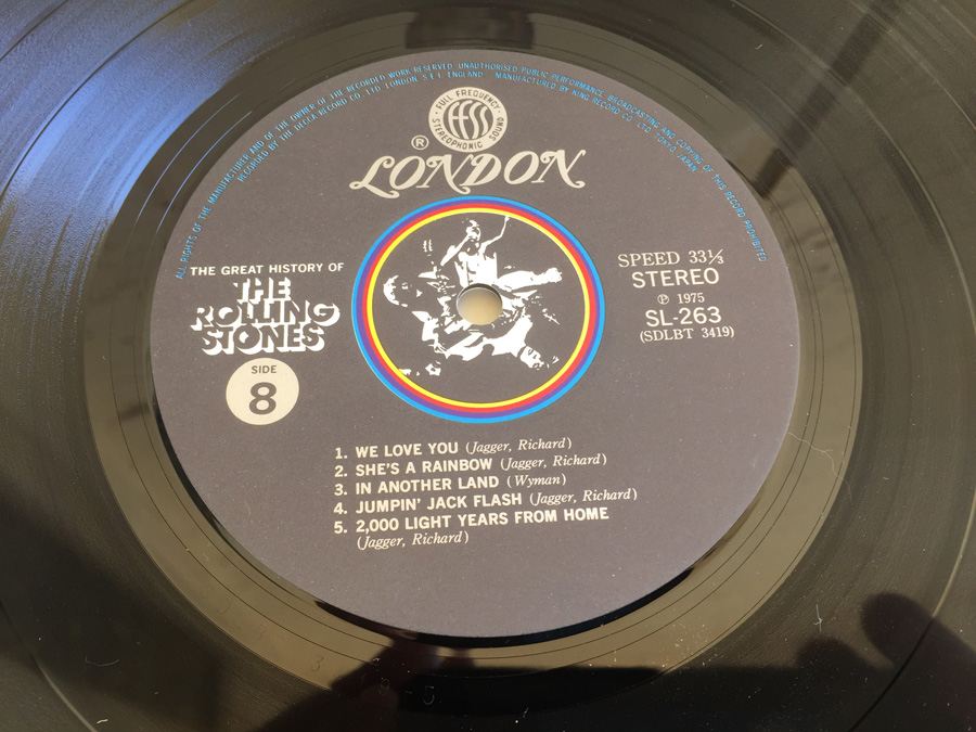 Rolling Stones, The ‎- The Great History Of - London Records ‎- SL260/4 - 5 × Vinyl Box Set - JAPAN [Photo 28]