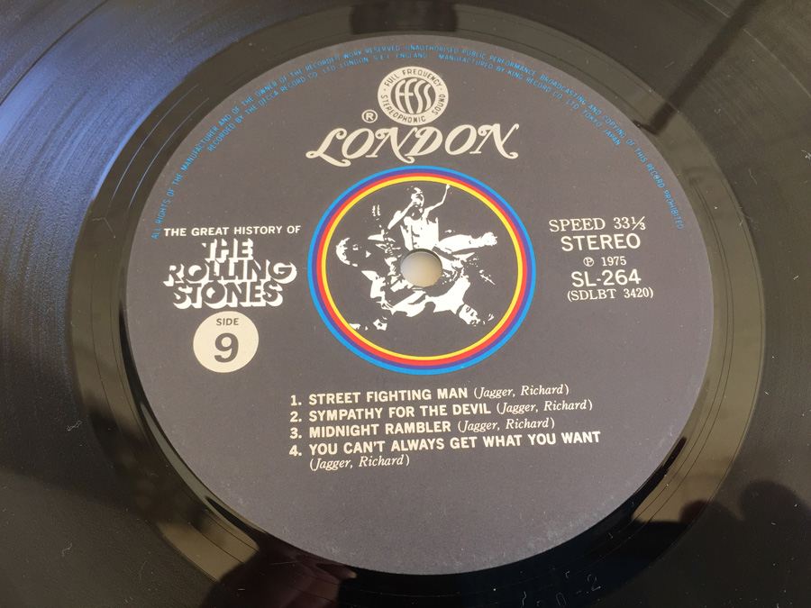 Rolling Stones, The ‎- The Great History Of - London Records ‎- SL260/4 - 5 × Vinyl Box Set - JAPAN [Photo 32]