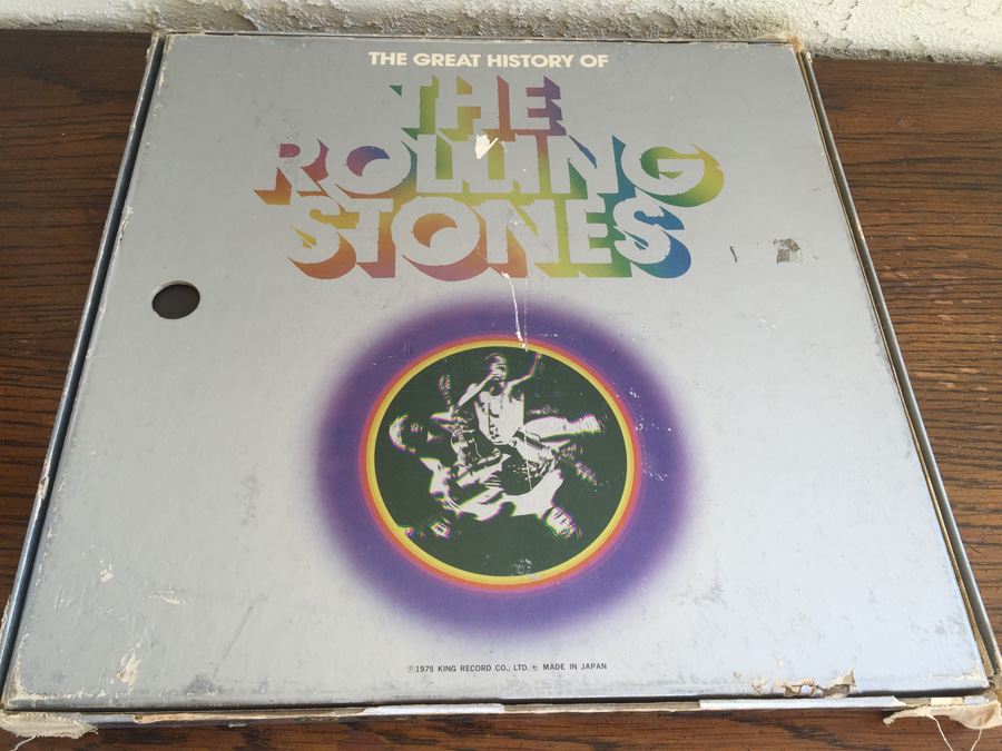 Rolling Stones, The ‎- The Great History Of - London Records ‎- SL260/4 - 5 × Vinyl Box Set - JAPAN [Photo 5]