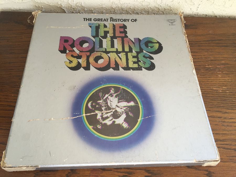 Rolling Stones, The ‎- The Great History Of - London Records