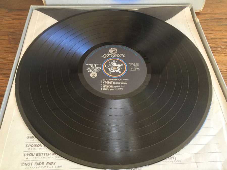 Rolling Stones, The ‎- The Great History Of - London Records ‎- SL260/4 - 5 × Vinyl Box Set - JAPAN [Photo 11]