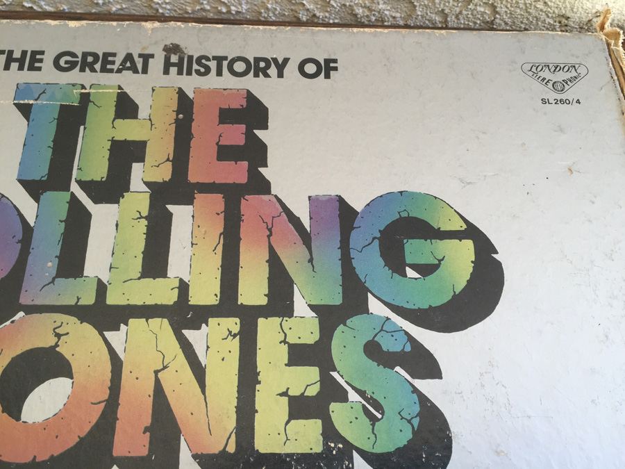 Rolling Stones, The ‎- The Great History Of - London Records ‎- SL260/4 - 5 × Vinyl Box Set - JAPAN [Photo 4]